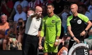 Ten Hag bị miệt thị vì đẩy Ronaldo khỏi Man Utd