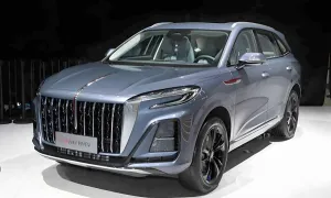 Hongqi HS3 PHEV 2024 - crossover cỡ C giá 22.500 USD