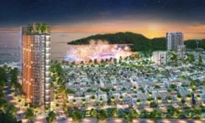 Sun Group mở bán tòa căn hộ The Xanh 2 tại Cát Bà