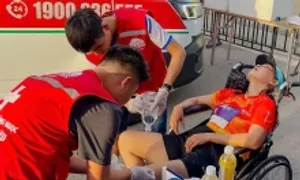 Hiểm họa sốc nhiệt trong chạy bộ