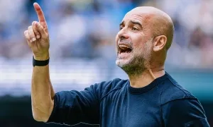 Guardiola: 'Tôi không yêu cầu Man City làm điều đặc biệt' Guardiola: 'Tôi không yêu cầu Man City làm điều đặc biệt'