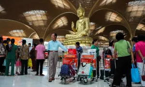 Bên trong sân bay 2 tỷ USD kỳ vọng cứu du lịch Campuchia Bên trong sân bay 2 tỷ USD kỳ vọng cứu du lịch Campuchia