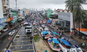 Gia Lai, Khánh Hòa lũ giảm, Đăk Lăk nhiều nơi còn ngập sâu