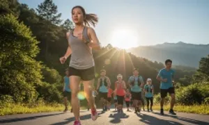 Lợi ích giảm cân khi đi bộ lên dốc